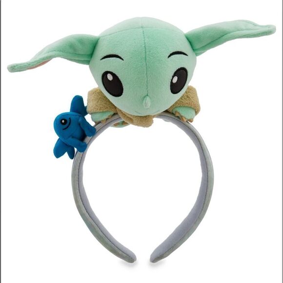 NWT Grogu and Frog Headband – Star Wars: The Mandalorian